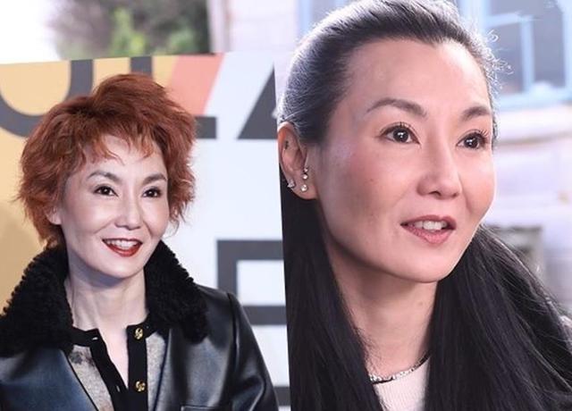 張曼玉罕見亮相遭網友吐槽變殘54歲自然老去才是最美