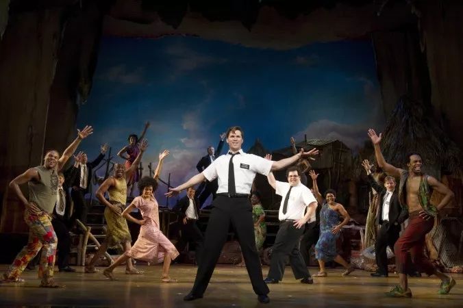 《the book of mormon》尤金·奧尼爾劇院 eugene oneill theatre