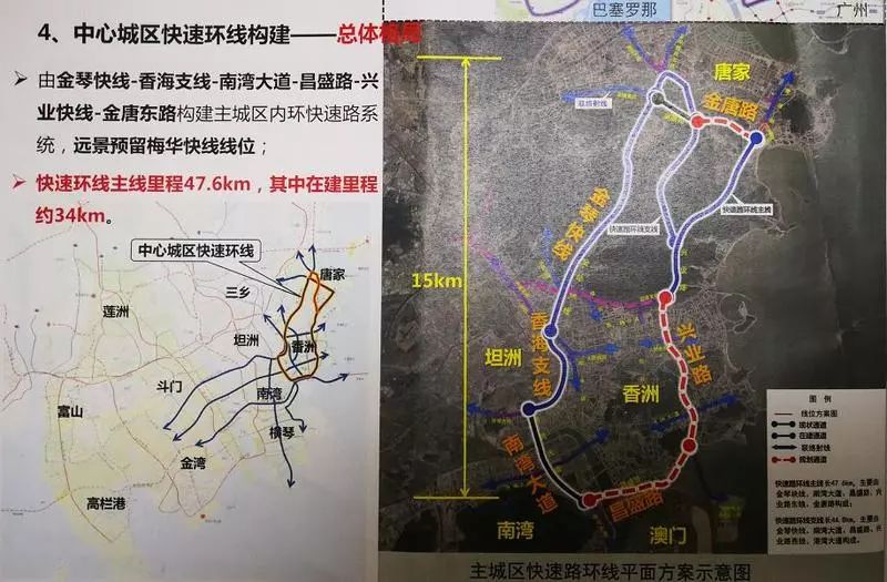 重磅深珠通道騰空出世珠海規劃通新增伶仃洋通道曝光跨海直通深圳