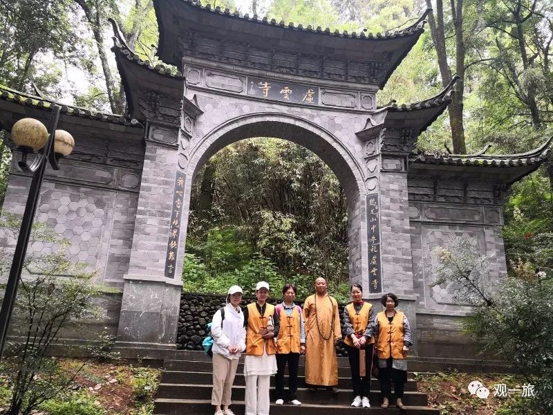 观一旅鸡足山回顾朝鸡足山礼迦叶尊者感悟佛法传承