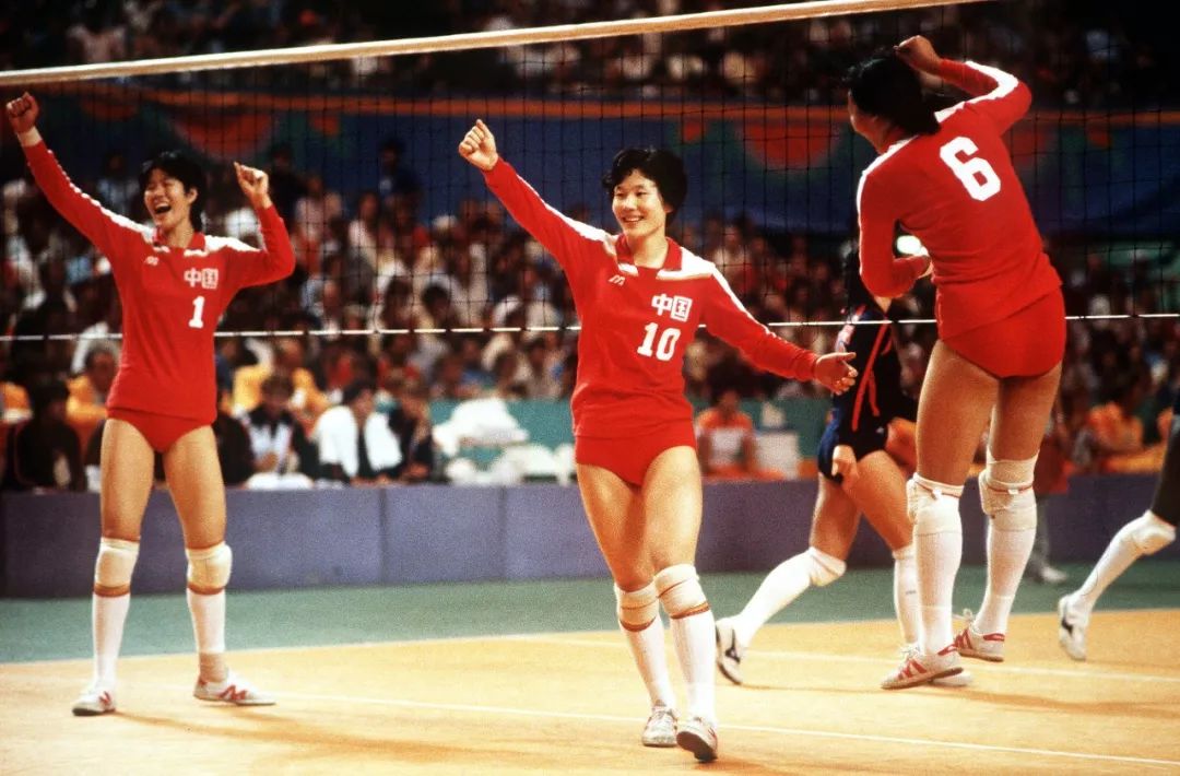 1981年女排世界杯图片