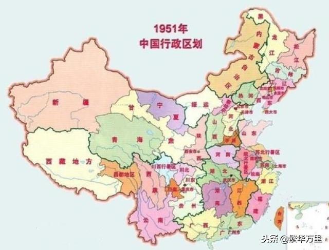 中国行政区域图 放大图片