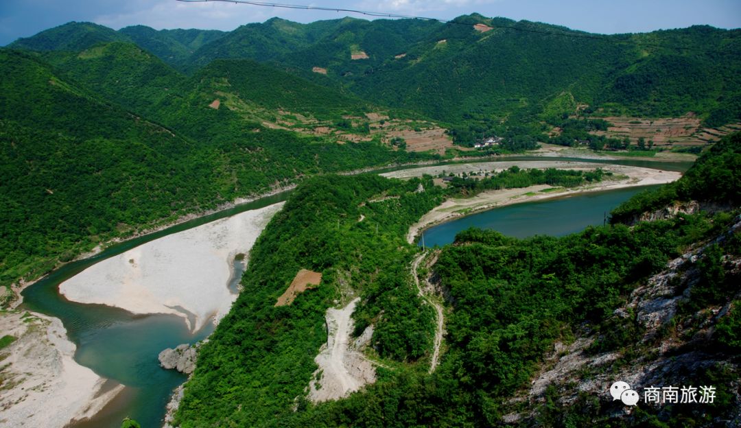 商南串鎮連線打造沿丹江旅遊風景帶