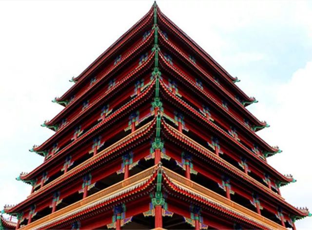 中国现代轴对称建筑图片