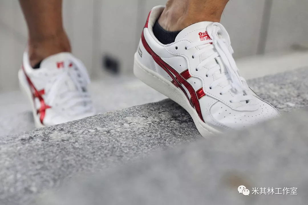 5 44 onitsuka tiger 的创始人鬼冢喜八郎先生本着「希望通过运动来