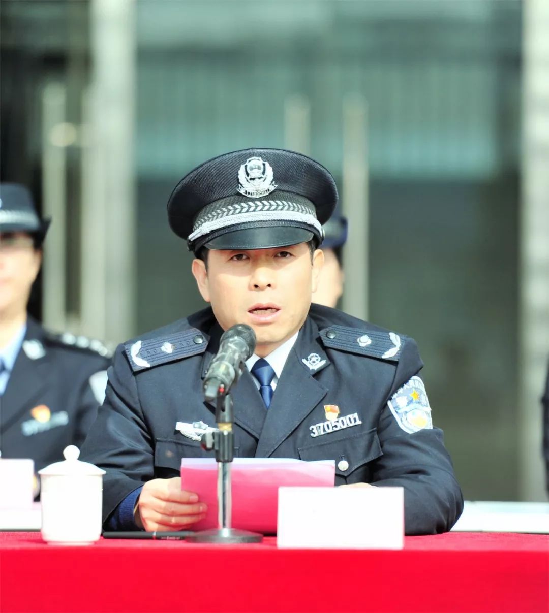 山東省女子監獄舉行罪犯行為規範養成標準情景展示活動