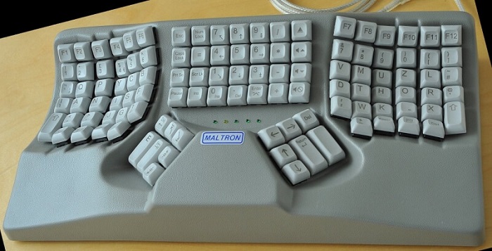 除了QWERTY，你还见过哪些奇怪的键盘布局？