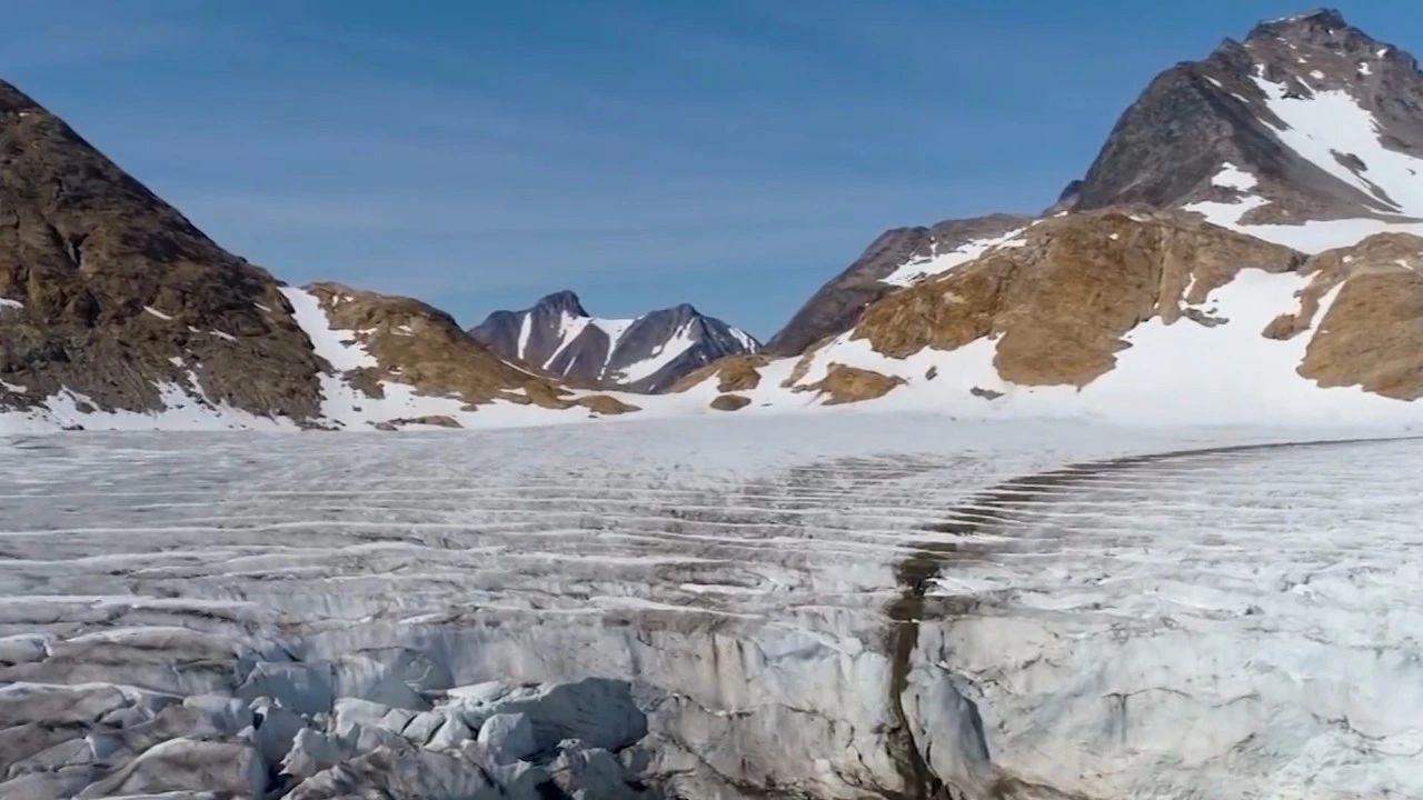 2亿年的大陆再现!南极冰盖岌岌可危,爱护环境人人有责!