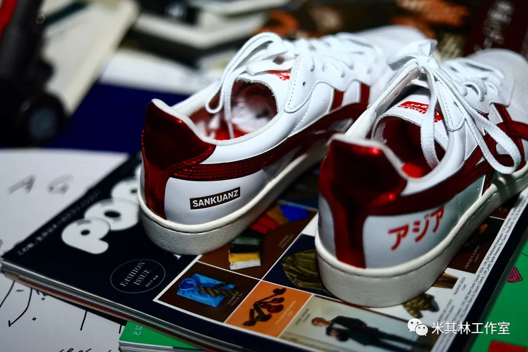 5 44 onitsuka tiger 的创始人鬼冢喜八郎先生本着「希望通过运动来