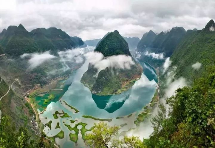 中国国家地理发布广西最美观景拍摄点系列三