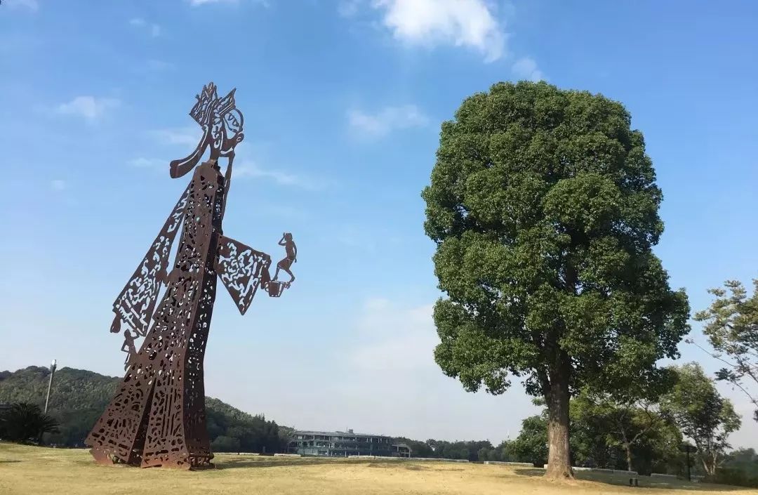 月湖雕塑公園親子秋遊活動