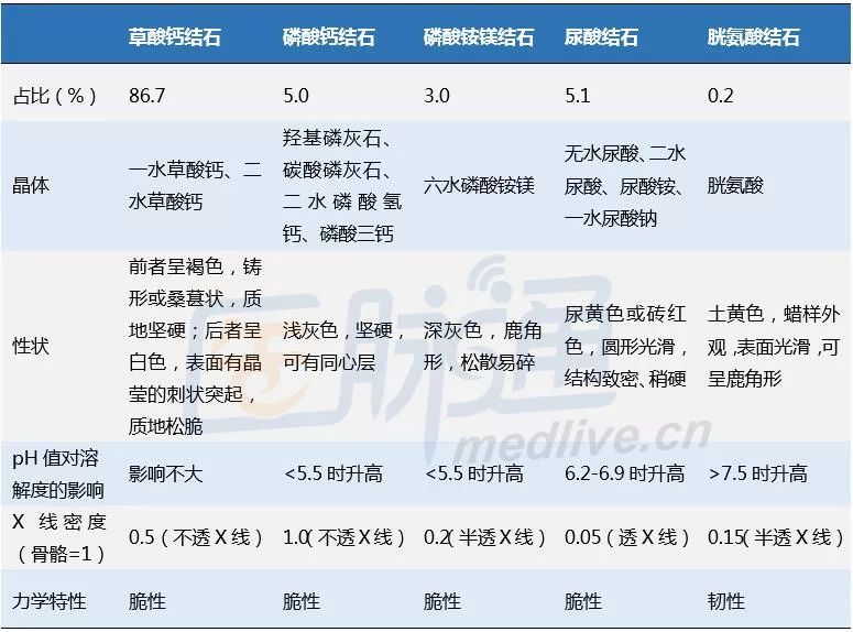 肾结石成分图片