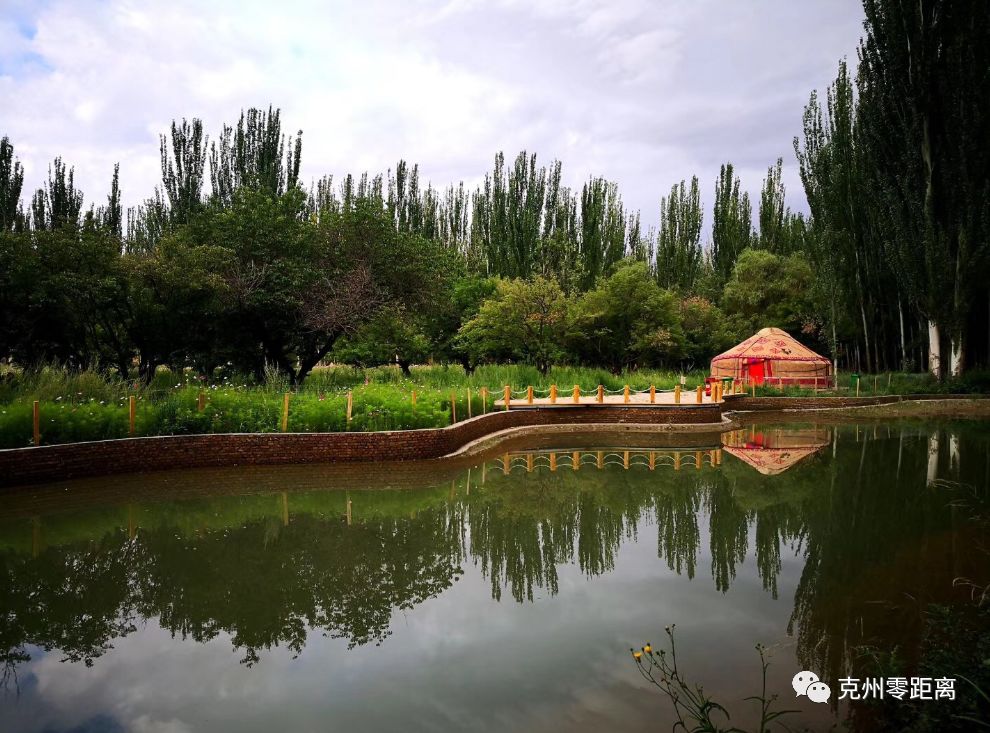 由传统的畜牧养殖村向新型的特色旅游村转型,尤其是百杏生态园乡村