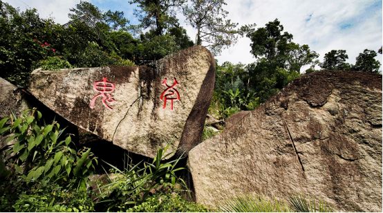 長泰續寫傳奇沉寂已久的天柱山開啟旅遊新時代