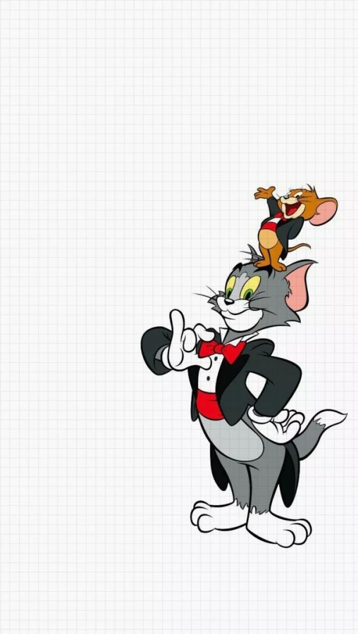 猫和老鼠2020背景图图片