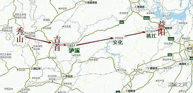 花垣高铁规划线路图图片