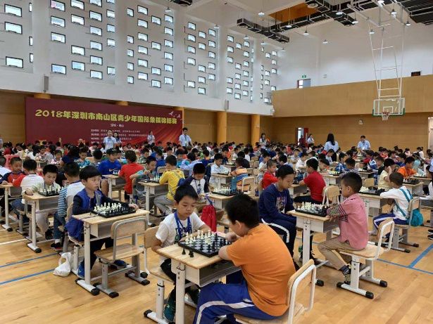 喜報丨文理學子在2018年南山區青少年國際象棋錦標賽中榮獲佳績