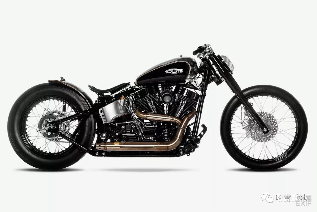 改装鉴赏极简bobber