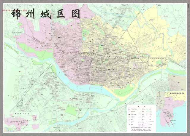 锦州地图街景地图图片