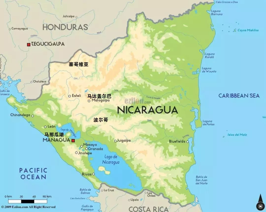 尼加拉瓜咖啡概况,了解一下