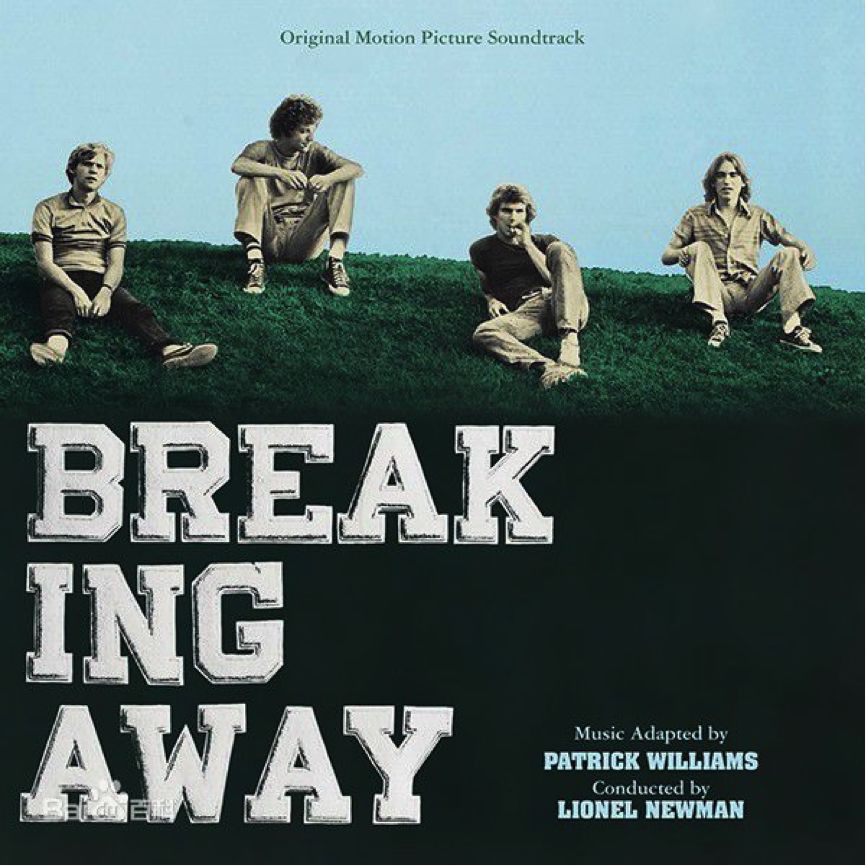 《告别昨日,英文名《breaking away.