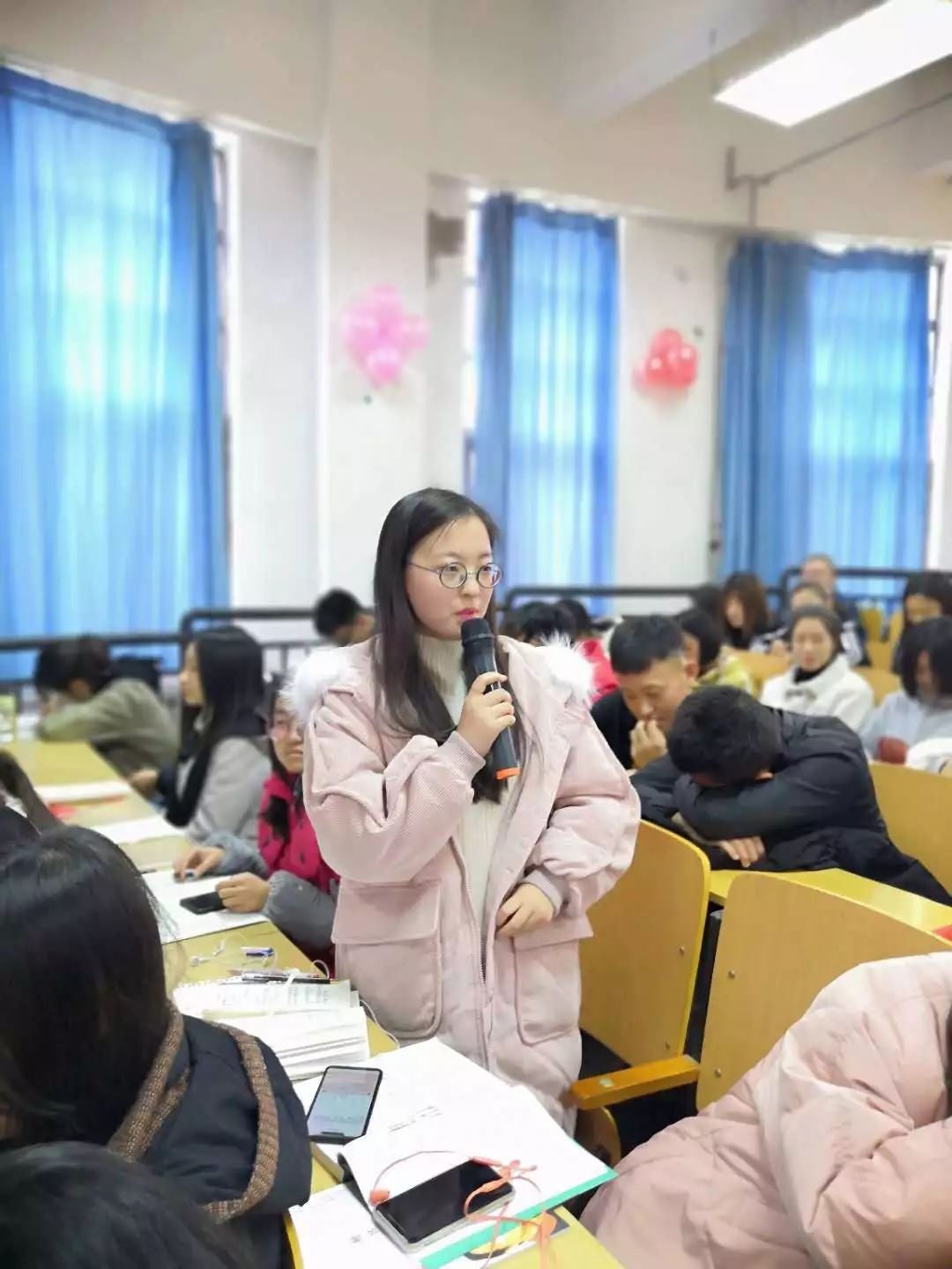 改革开放四十周年暨运城学院建校四十周年朗诵比赛决赛