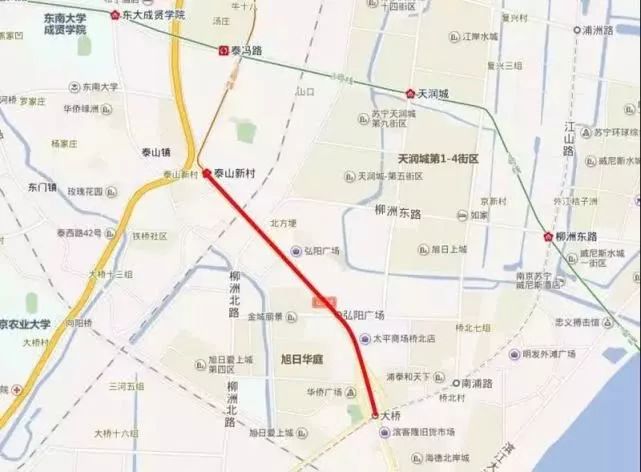 地鐵連通南京s8號線北延天長招標!_線路