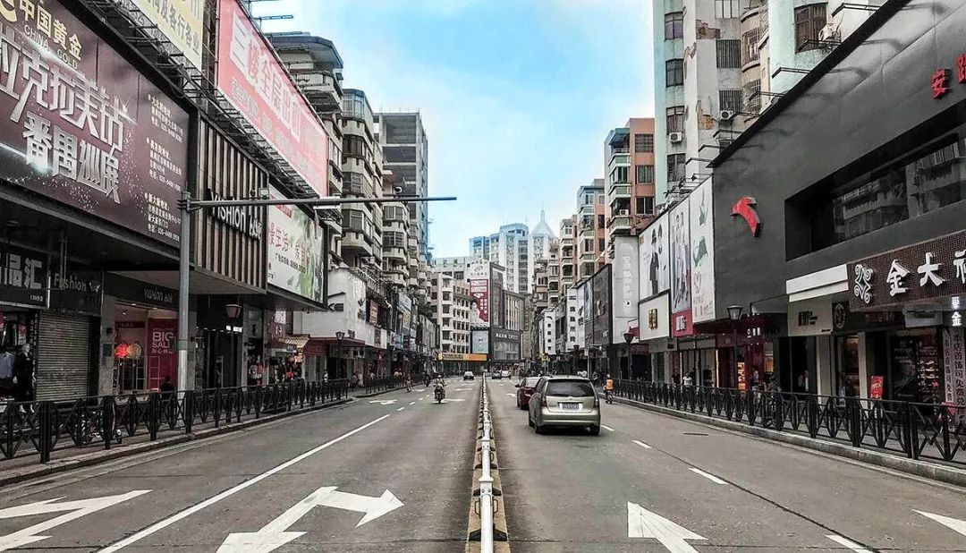 番禺市桥 步行街图片