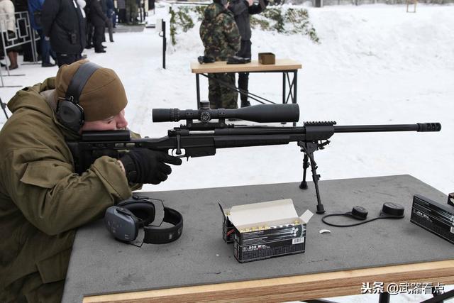 俄罗斯t5000狙击步枪图片