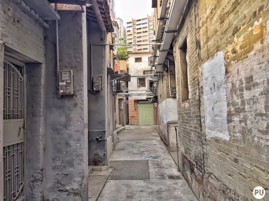 广州番禺小巷子图片