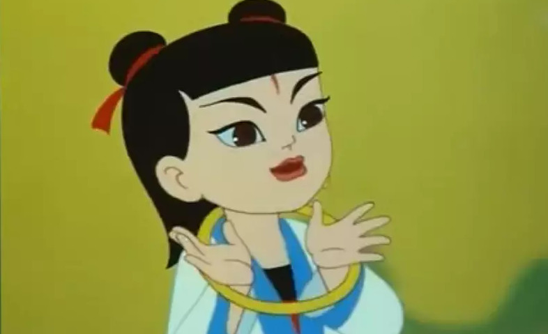 童年动画:5个版本的哪吒,61版的像福娃,03版成了小正太!