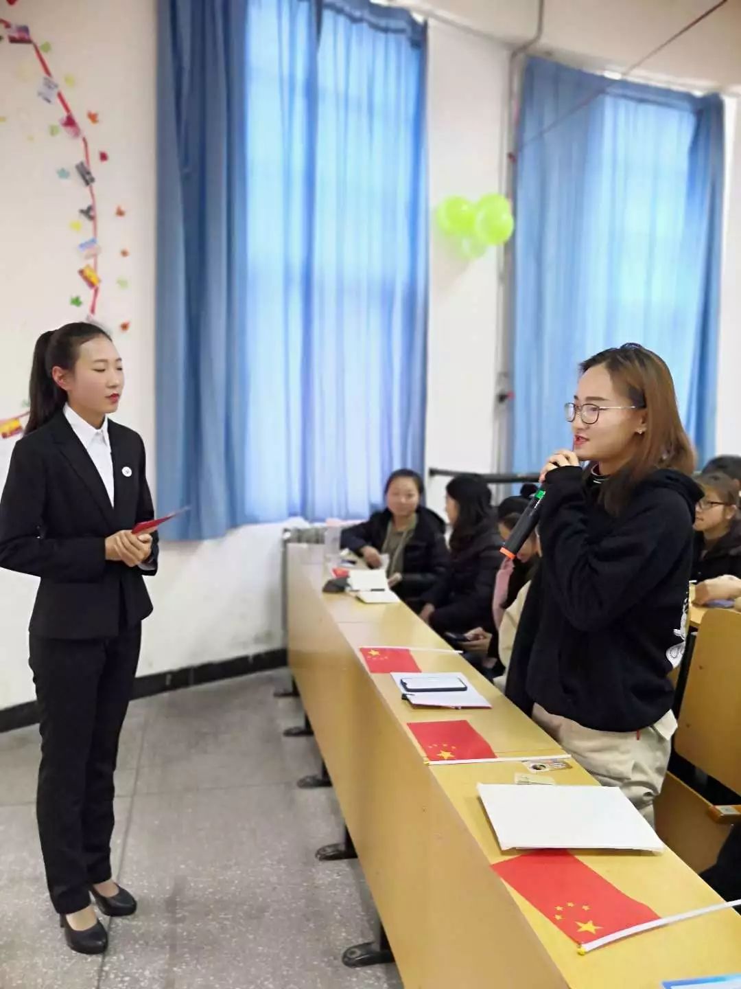 改革开放四十周年暨运城学院建校四十周年朗诵比赛决赛