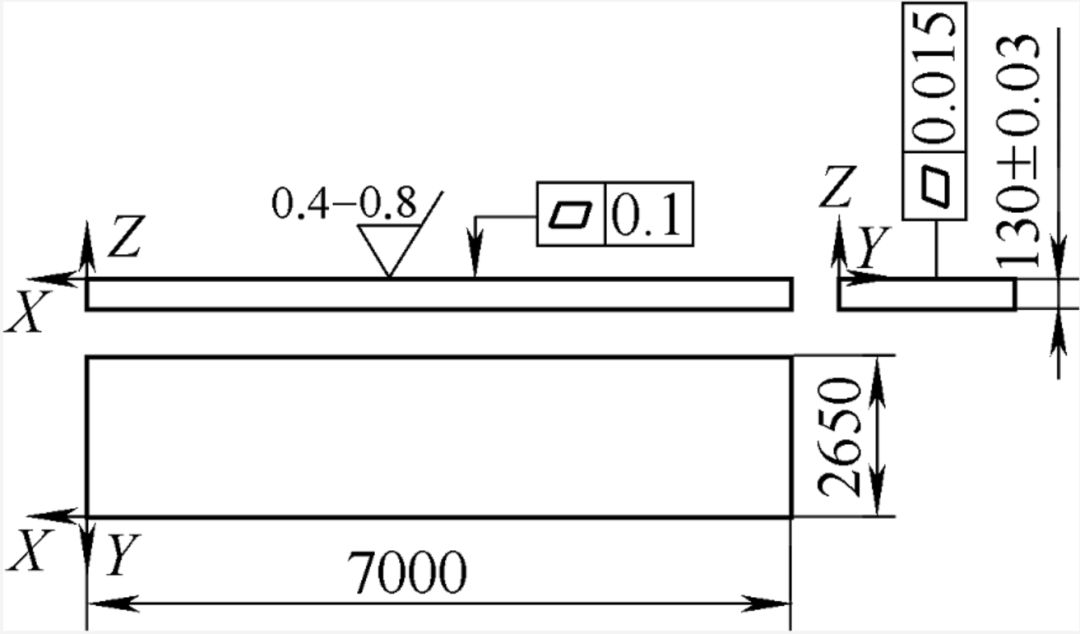 015mm/全长一级平板