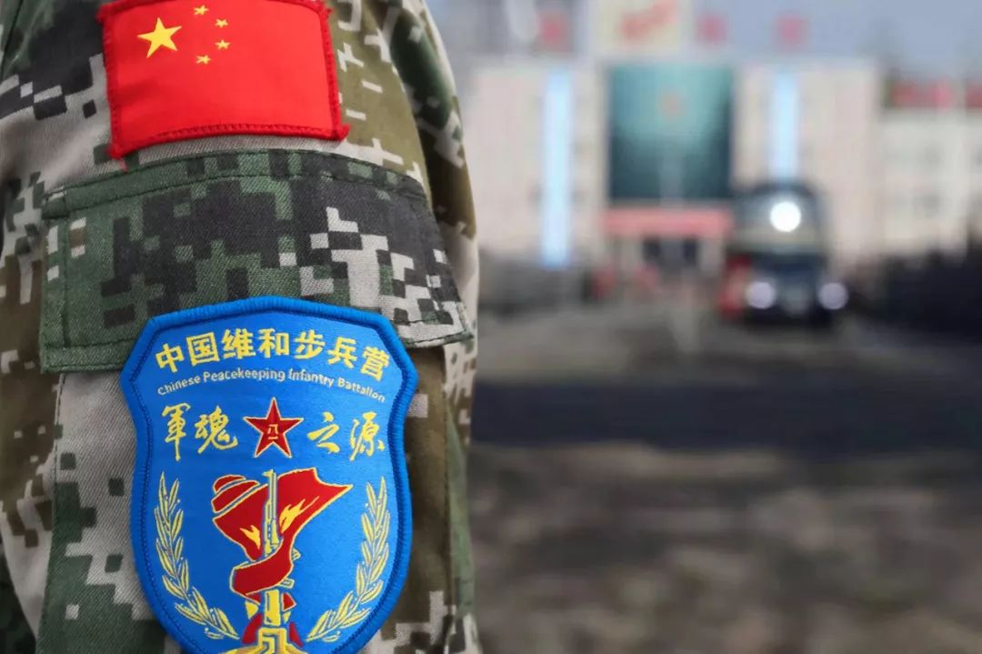 中国维和部队logo图片