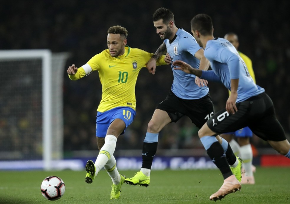 巴西vs乌拉圭比赛视频,巴西队对乌拉圭