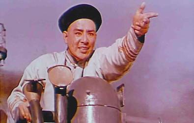 电影《甲午风云》剧照1959年,长春电影制片厂决定要拍《甲午风云》