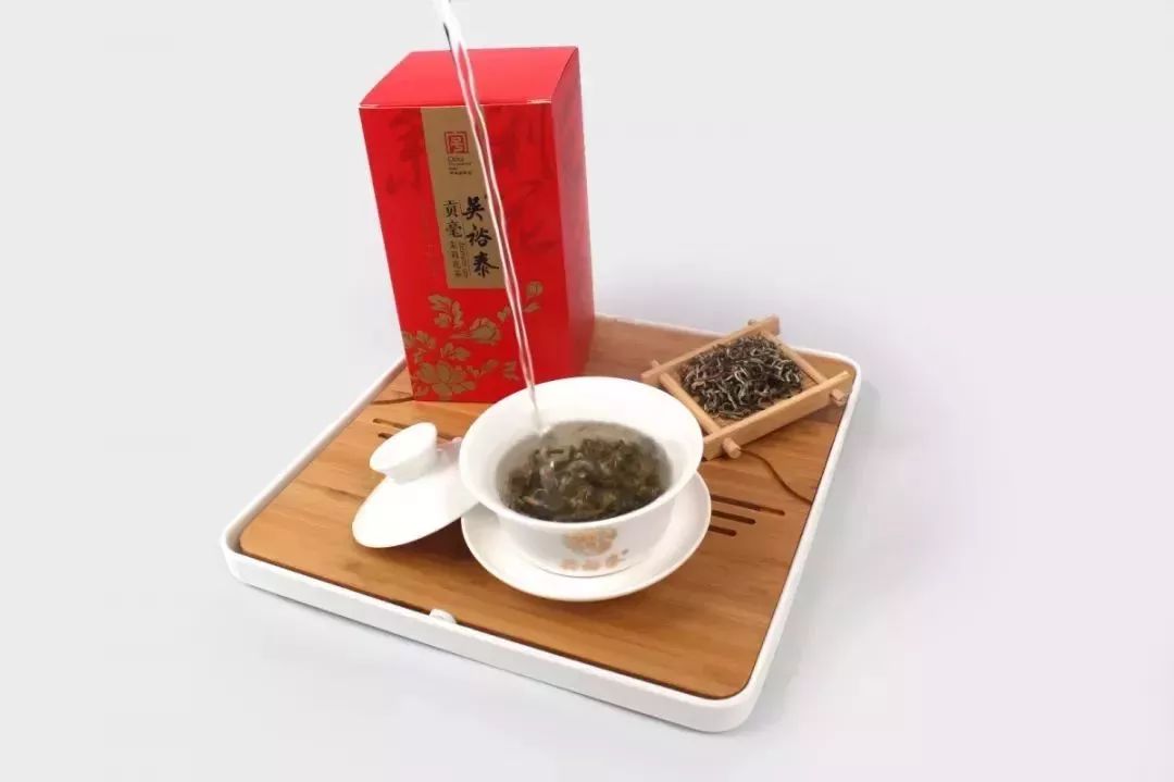 貢毫花茶典範百強茶企吳裕泰匠心臻選