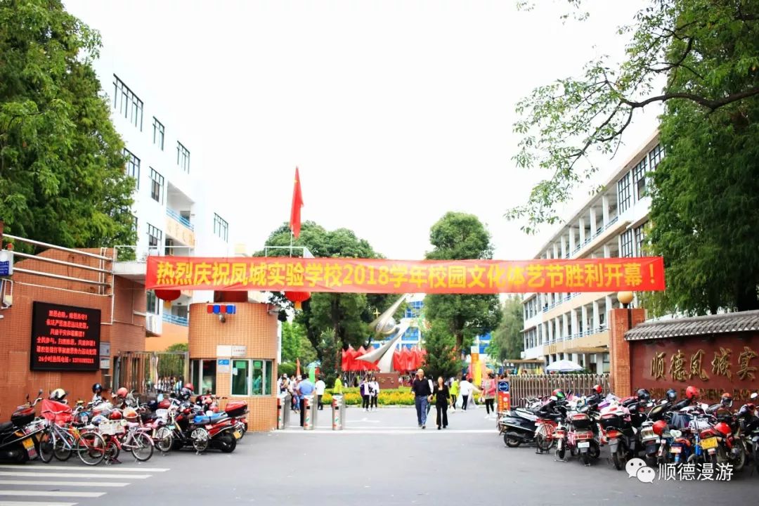 顺德凤城实验学校图片