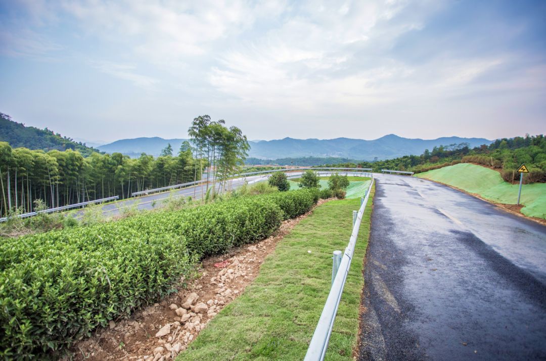 隧道連接線2018年莫干山鎮農村公路大中修工程(徐家莊—高峰禪寺)4