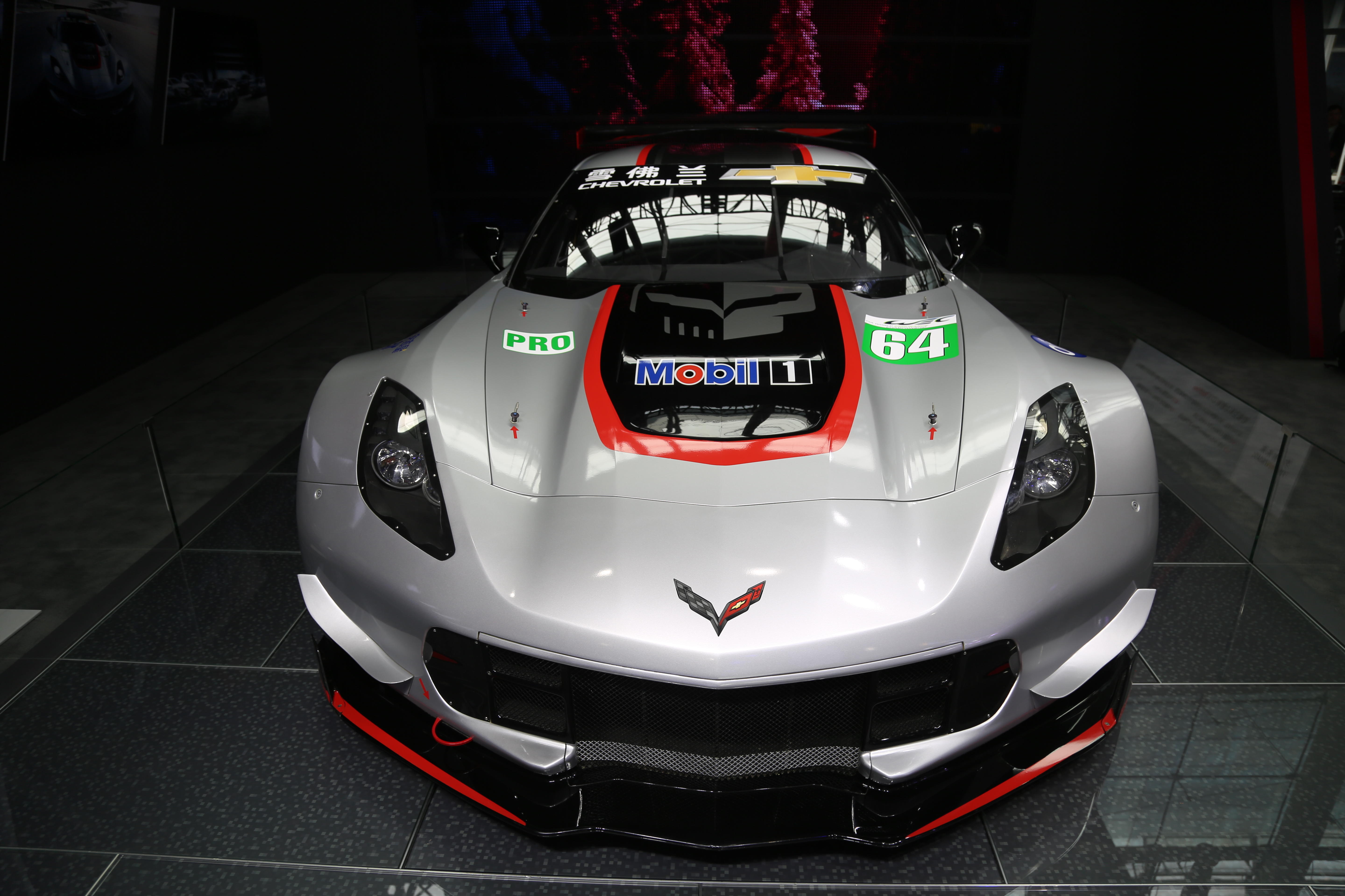 雪佛蘭科爾維特c7.r redline,驚豔亮相2018廣州國際車展!