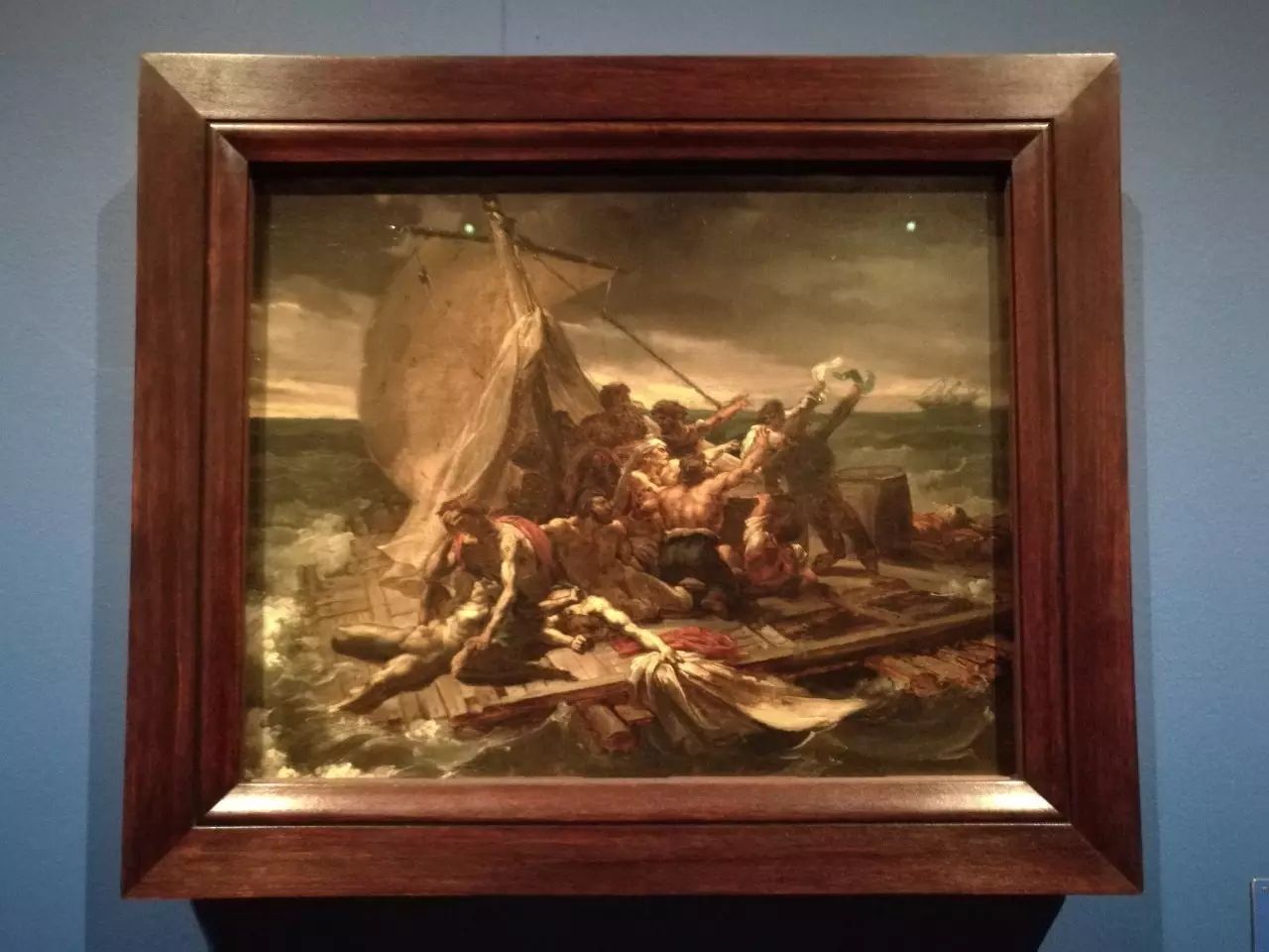 《梅杜萨之筏》是泰奥多尔·籍里柯(theodore gericault,法国)于1819