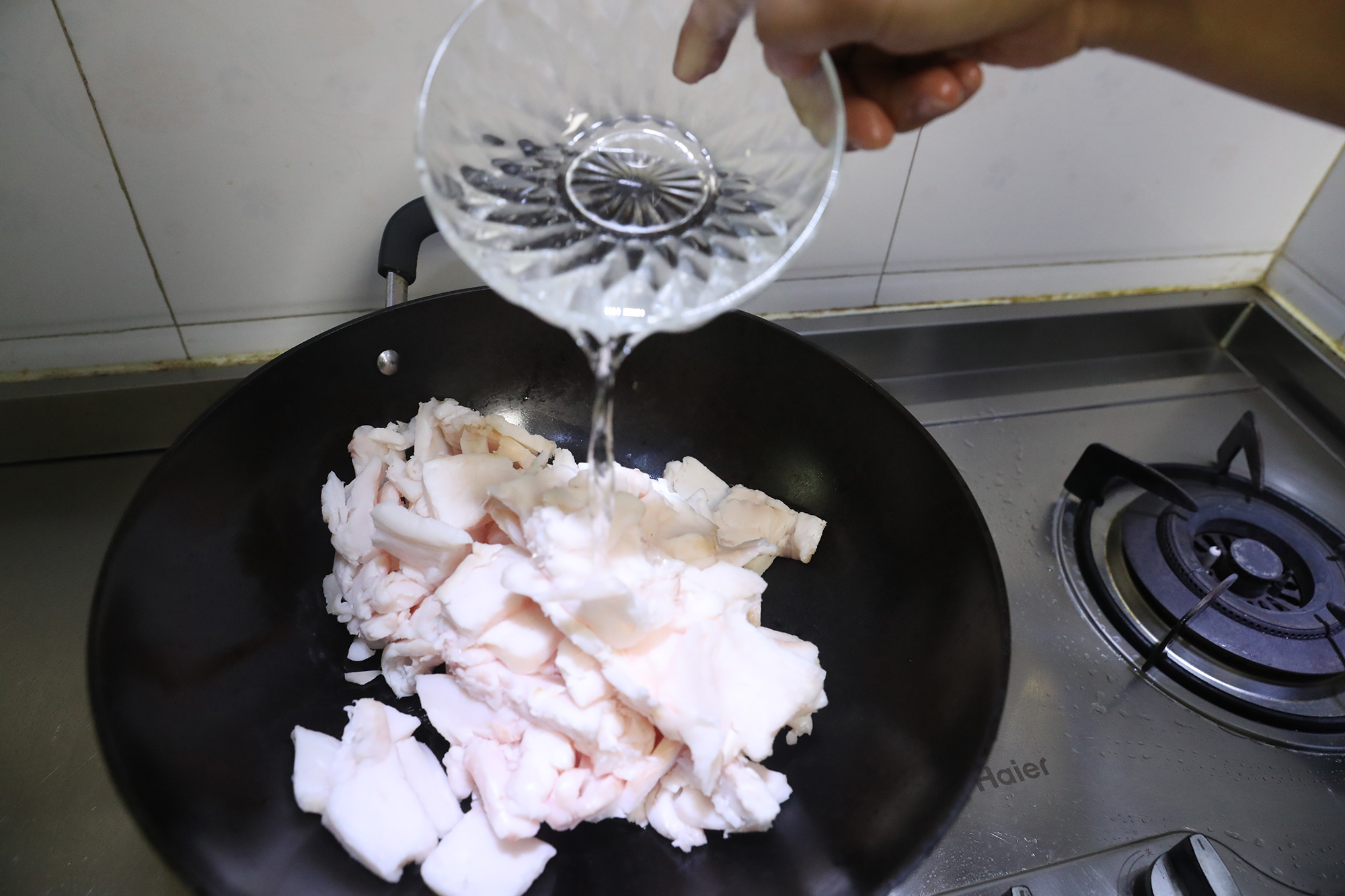 用豬板油做菜營養又美味 豬油還可潤肺止咳治體虛