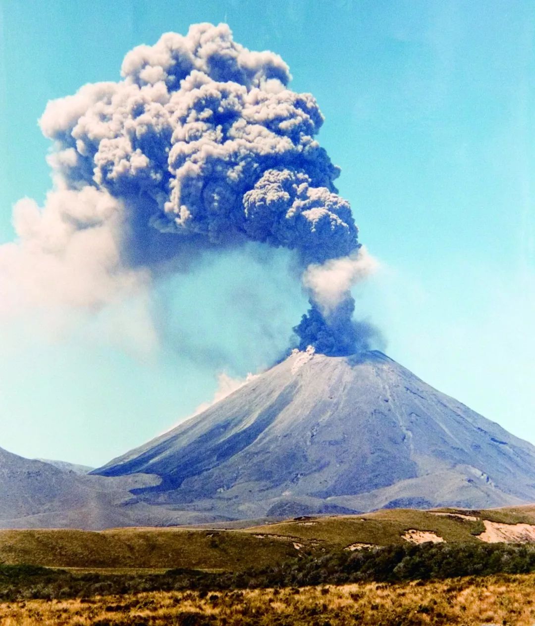 世界上最美的火山图片