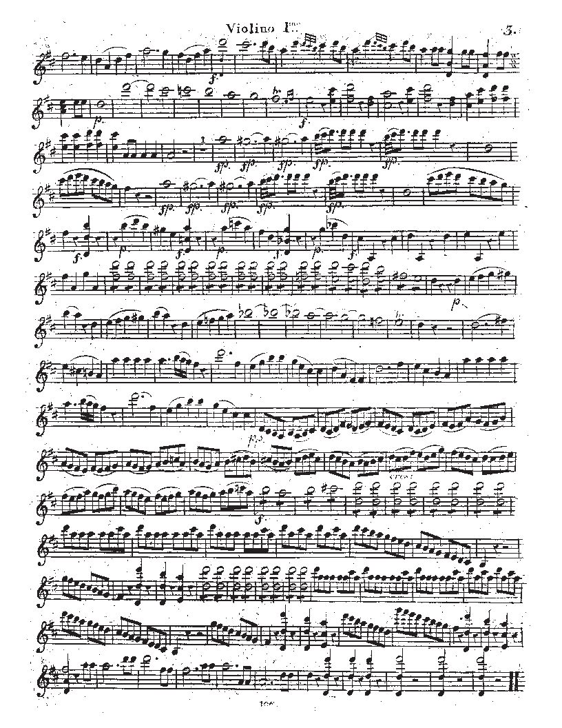 音乐会上深受欢迎的传统曲目费加罗的婚礼序曲附小提琴谱