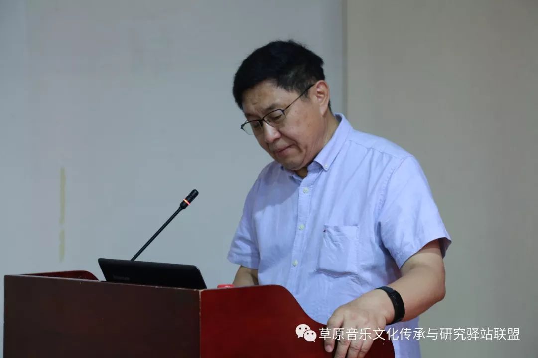 潘蛟教授主旨发言上海音乐学院刘红教授在圆桌会议上的发言中央民族