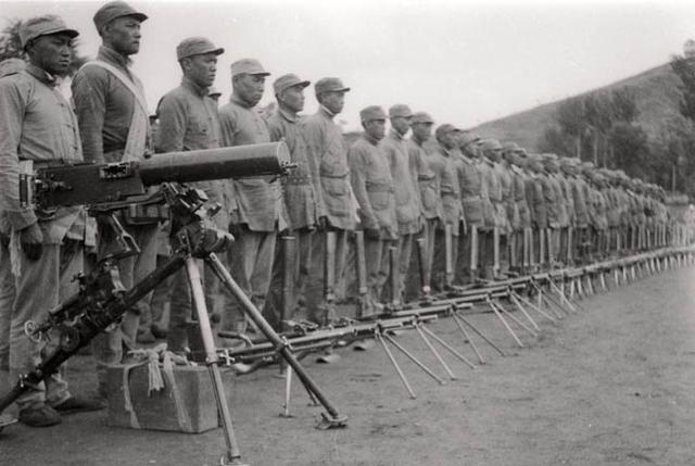 1942年,晋察冀边区的八路军部队 注释