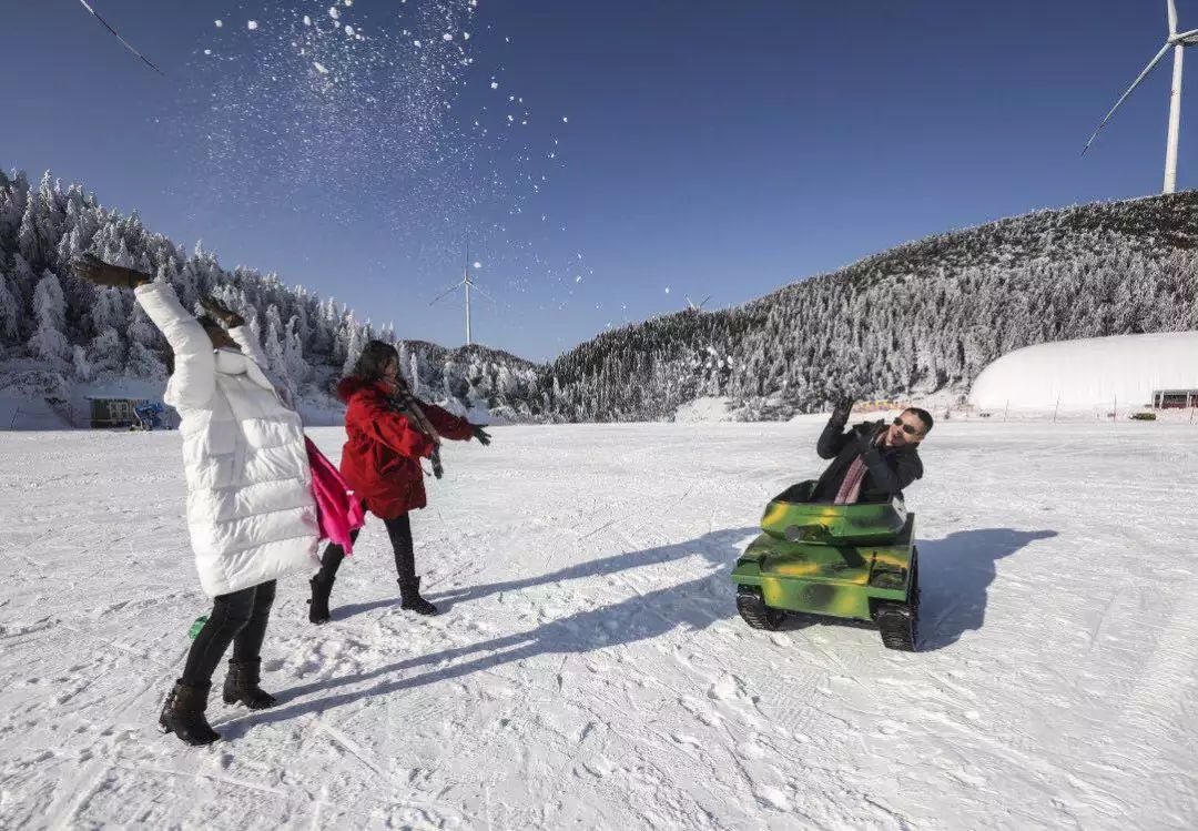 今年冬至去南天湖国际滑雪场!首届冰雪运动季等你来参与