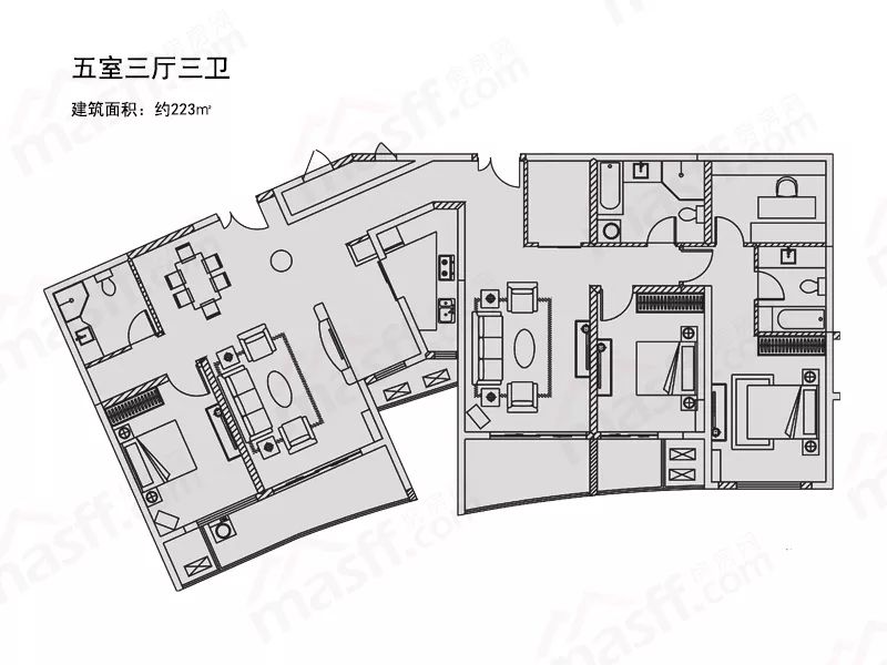 马鞍山金鹰户型图片