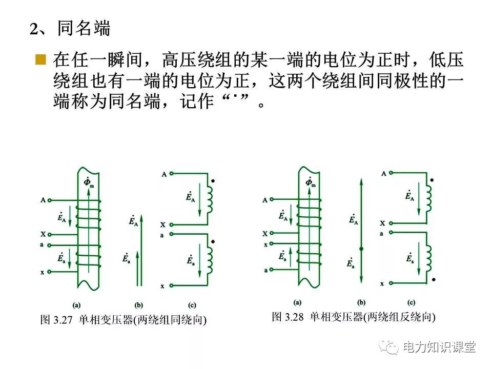 變壓器原理及接線組別