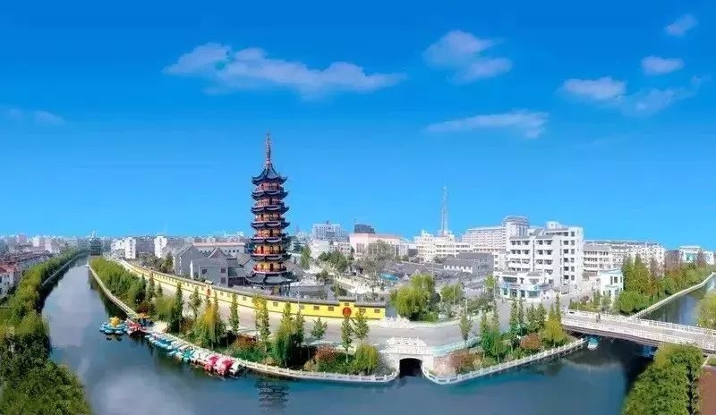 如皋美景水繪園▼水繪園是國家4a級旅遊景區,江南園林建築的孤本代表.